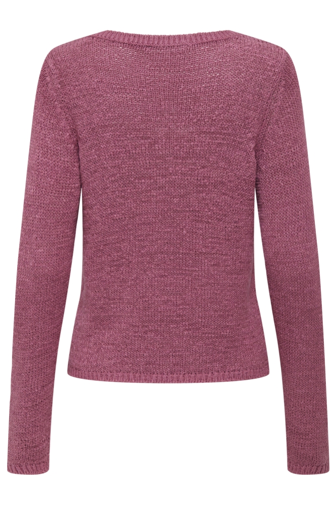 ONLGEENA L/S V-NECK KNT NOOS 15340862 HEATHER ROSE